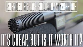 Cheapo Shotgun Microphone - Tested and Reviewed