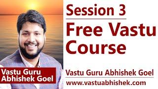 Free Vastu Course Session 3 | Learn Vastu Shastra by Abhishek Goel