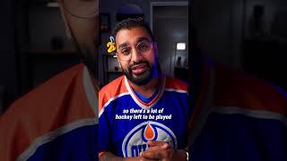 Oilers poor play and bad decisions cost them game 2 in the SCF 5/5 #shorts #fyp #foryou