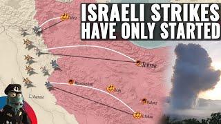 This is how Israel struck Iran’s nuclear sites