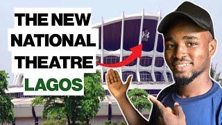 What’s inside the new National Theatre Lagos, Nigeria! National Theatre Tour