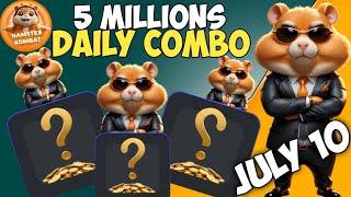 Hamster Kombat : 10 July Daily Combo Card | Hamster Kombat Daily Combo Today