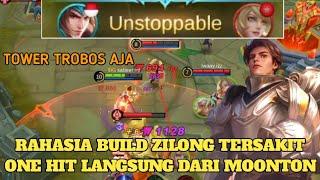 ZILONG - BUILD ZILONG TERSAKIT TOP 1 GLOBAL - ONE HIT KILL - MOBILE LEGENDS