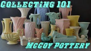 Collecting 101: McCoy Pottery! The History, Popularity, Lines, Colors & Value! Episode 13