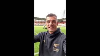 Granit Xhaka sends ARSENAL fans Worldwide A Powerful Message!