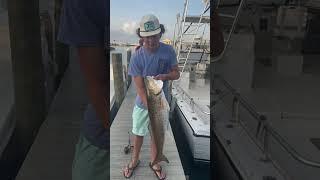 Ayyyy!! Tommy G aka Redfish McGee!! #fishing #florida #redfish