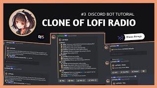 How to make Lofi Radio Discord Bot - 24/7 Music | Discordjs | Replit ( 2023 )