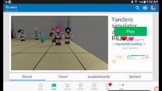 Yandere Roblox