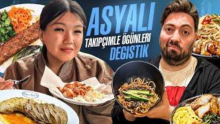 ASYALI TAKİPÇİM İLE ÖĞÜNLERİ DEĞİŞTİK !