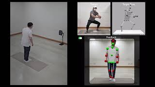 ConvNeXtPose: A Fast Accurate Method for 3D Human Pose Estimation and Its AR Fitness Application