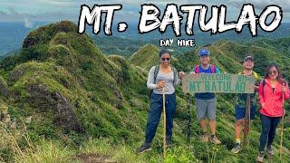 Mt. Batulao - August 24, 2024 || How to get there and fees you should know