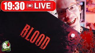  BLOOD | Mroczna gra planszowa | stream 19:30 