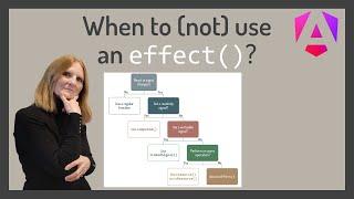 When Should We (NOT) Use a Signal effect()?