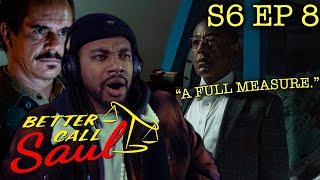 FILMMAKER REACTS to BETTER CALL SAUL Season 6 Episode 8: Point and Shoot