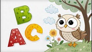  Zebra Zooms Through ABC!  | Alphabet Race | Bubble ABC