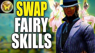 How to Swap Fairy Skills in Black Desert Online | Short Beginner Tips