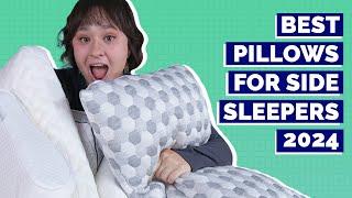 Best Pillows For Side Sleepers 2024 - Our Top Picks!