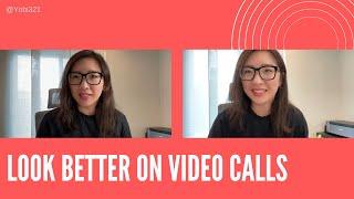 Look Better on Video Calls | Some Easy Lighting Tips