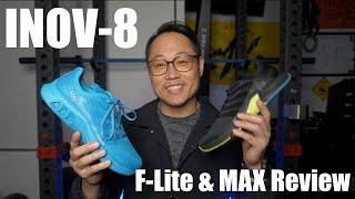 Inov-8 F-Lite & Max Review - Best Wide Trainer!