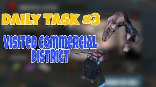 Daily Task#3 + Commercial District!! Found Power Supply!!