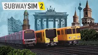 SUBWAYSIM 2: DAS ist NEU! Mit dem U-Bahn-Zug A3L durch Berlin! | U-Bahn Simulator Gameplay Preview