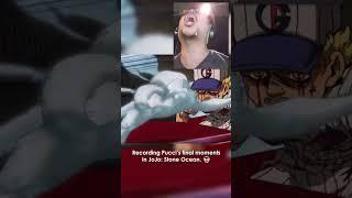 Yong Yea Recording Pucci's Final Moments In JoJo Stone Ocean