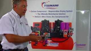 Remove Water in Compressor : Automatic Drain Valve