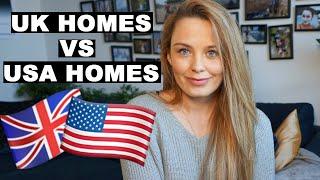 Confusing Things About British Homes | American Houses vs British Houses! | UK vs USA