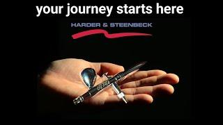 The New ultra by Harder & Steenbeck a beginners dream!