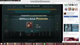 SAIFULLAH-HEADSHOT INFIPLAY-MILITARY RANK PROMOTE**LTC**