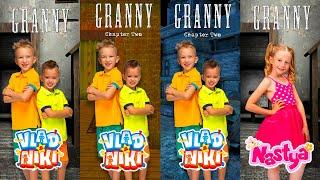 Play as Vlad and Niki in Granny 1,2,3,4,5