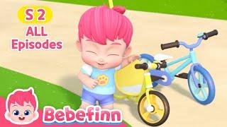 FULL EPISODES of Bebefinn Season 2ㅣSong for KidsㅣBebefinn Nursery Rhymes