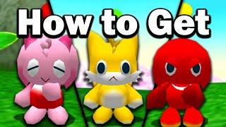 How to Get a Tails, Amy, and Knuckles Chao in Sonic Adventure 2 PC/Steam (Chao World Extended Mod)