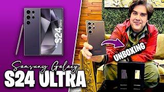 SAMSUNG Galaxy S24 Ultra unboxing,available AT NAVEED GAMES PESHAWAR / Pakistan 