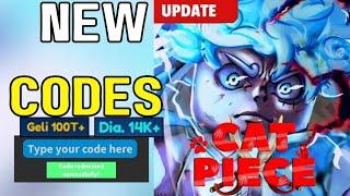 *NEW CODES* ALL NEW WORKING CODES IN CAT PIECE 2024! CAT PIECE CODES