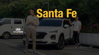 Hyundai Santa Fe лидерство и стиль в Южной Корее