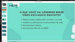 Monitorando rede via SNMP