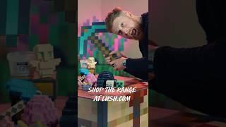 Minecraft x Lush: A Peek Behind the Scenes