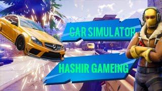 PLAYING DRAG RACE IN CAR SIMULATOR (CAR SIMULATOR 2)(HASHIR GAMER)