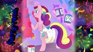 My little pony (  diaper special 1 )