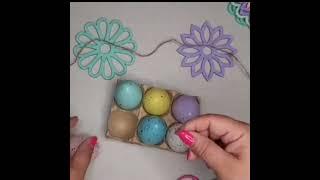 #shorts Dollar Tree DIY Spring Easter Garland Banner