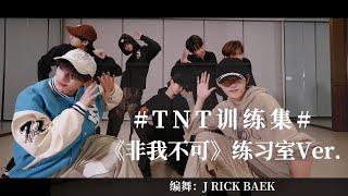 【TNT时代少年团】《非我不可》练习室版 Practice Ver｜#TNT训练集 || 思绪悦动，游走轻盈瞬息，同频共振，盛开心动无限