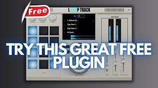 BEST FREE DRUM VST PLUGIN | LOOPTRACK BY GOSPEL PRODUCERS