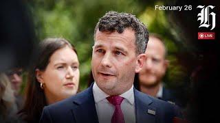 NZ Herald Live: David Seymour makes announcement on charter schools