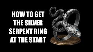 How to get the Silver Serpent Ring at the start of the game | How to beat Dark Souls