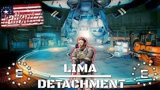 Fallout 4 - LIMA DETACHMENT - Epic Enclave Quest & Themed Bunker Player Home