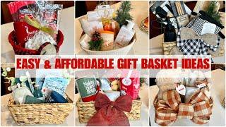 EASY & AFFORDABLE GIFT BASKET IDEAS