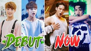 KPOP DEBUT vs NOW of Each Boy Group in 2022! - they glow up (stage ver.)