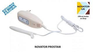 Prostatitis Massager Treatment Prevention Apparatus NOVATOR PROSTAM ENGLISH MAN