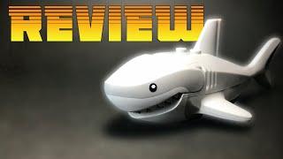 NEW LEGO Great White Shark  Review (From Ocean Exploration Ship 60266) and LEGO Shark Retrospective